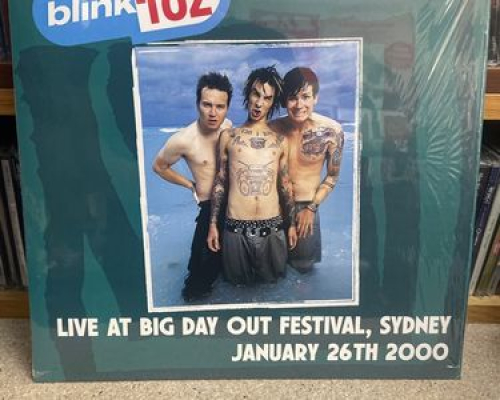 Obrázek pro Blink-182 - Live At Big Day Out Festival, Sydney January 26th 2000 (LP)