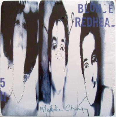 Obrázek pro Blonde Redhead - Mélodie Citronique (LP)