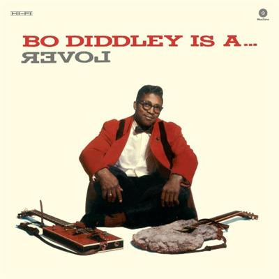 Obrázek pro Bo Diddley - Is A Lover (LP)