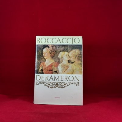 Obrázek pro Boccaccio - Dekameron