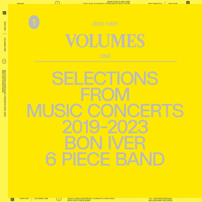 Obrázek pro Bon Iver - Volumes: One - Selections From Music Concerts 2019-2023 Bon Iver 6 Piece Band (LP)