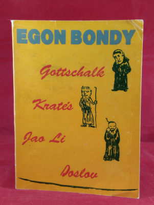 Obrázek pro Bondy Egon - Gottschalk / Kratés / Jao Li / Doslov