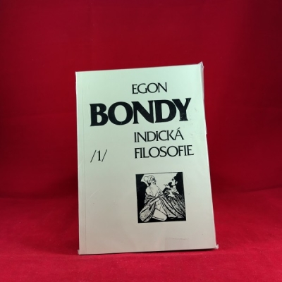 Obrázek pro Bondy Egon - Indická filosofie I
