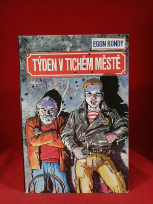 Obrázek pro Bondy Egon  Týden v tichém městě
