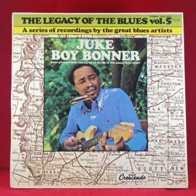 Obrázek pro Bonner Juke Boy - The Legacy of the Blues Vol. 5