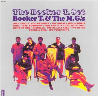 Obrázek pro Booker T. & The M.G.S - Booker T. Set (LP 180G)