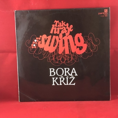 Obrázek pro Bora Kříž - Tak hraje swing