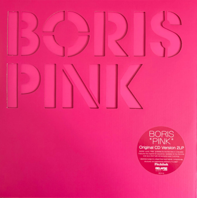 Obrázek pro Boris - Pink (2LP Color)