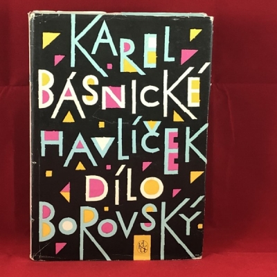 Obrázek pro Borovský K. H. - Básnické dílo