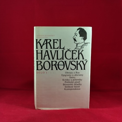 Obrázek pro Borovský Karel Havlíček - Dílo I a II