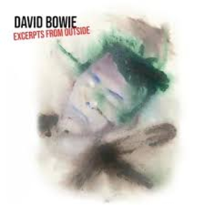 Obrázek pro Bowie David - Excerpts From Outside (LP 180g clear RSD 2026)