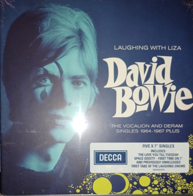 Obrázek pro Bowie David - Laughing With Liza - The Vocalion And Deram Singles 1964-1967 (5x7")
