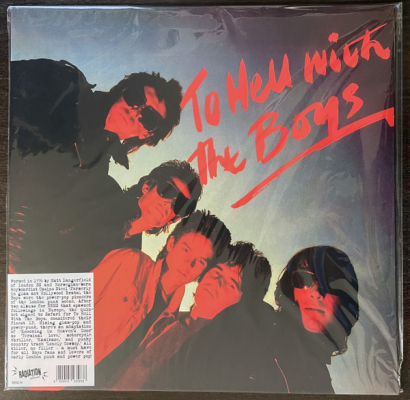 Obrázek pro Boys - To Hell With The Boys (LP)