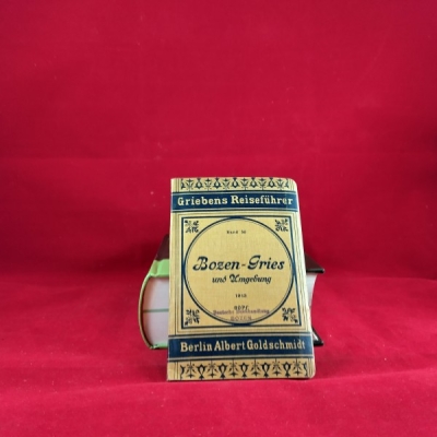 Obrázek pro Bozen-Gries und Umbgebung (Griebens Reisefuhrer Band 50)