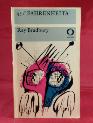 Obrázek pro Bradbury Ray - 451° Fahrenheita