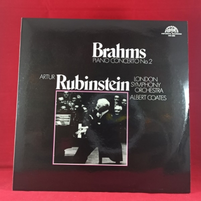 Obrázek pro Brahms Johannes -  Brahms Piano Concertos No. 2 (Artur Rubinstein)