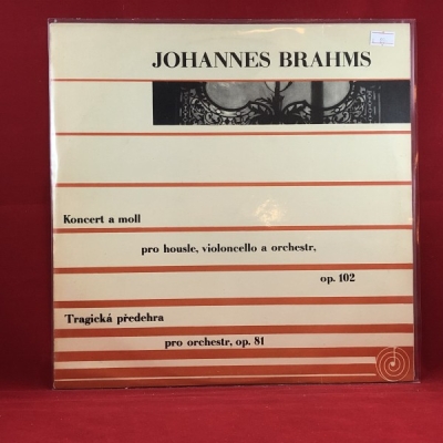 Obrázek pro Brahms Johannes - Koncert a moll, Tragická předehra