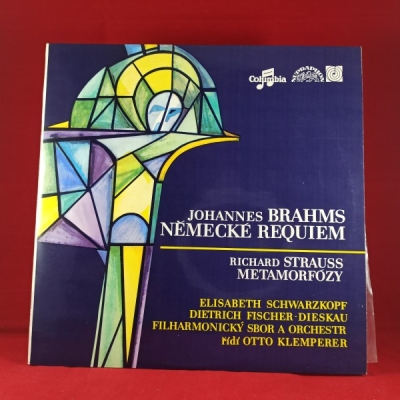 Obrázek pro Brahms Johannes - Německé requiem, Strauss Richard - Metamorfózy