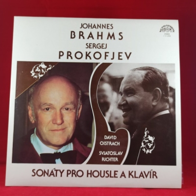 Obrázek pro Brahms Johannes, Prokofjev Sergej - Sonáty pro housle a klavír