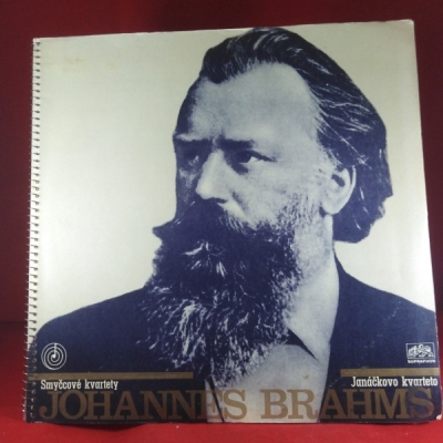 Obrázek pro Brahms Johannes - Smyčcové kvartety (2LP)