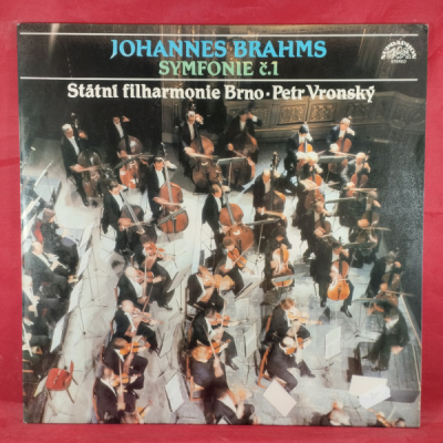 Obrázek pro Brahms Johannes - Symfonie č 1