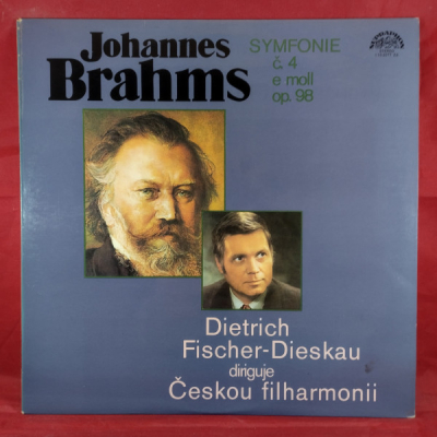 Obrázek pro Brahms Johannes - Symfonie č 4 e moll, op 98