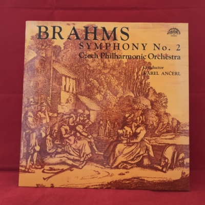 Obrázek pro Brahms Johannes - Symphony No. 2 (Czech Philharmonic Orchestra)