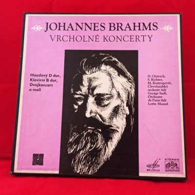 Obrázek pro Brahms Johannes - Vrcholné koncerty