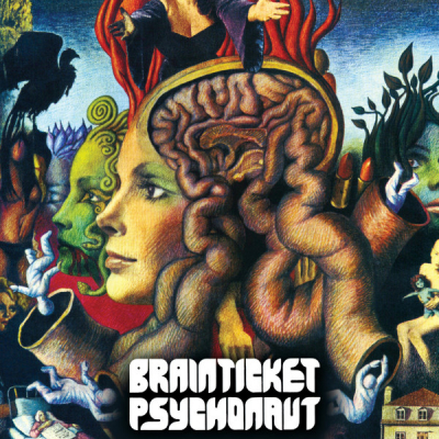 Obrázek pro Brainticket - PSYCHONAUT (LP 180G + CD)