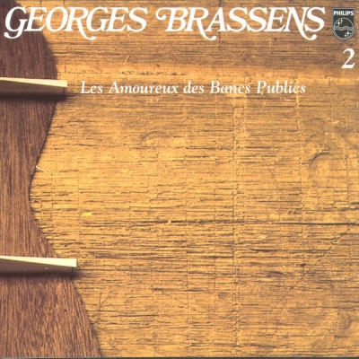 Obrázek pro Brassens George - Les Amoureux Des Bancs