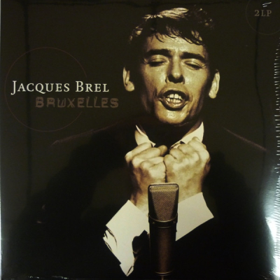 Obrázek pro Brel Jacques - BRUXELLES (2LP)