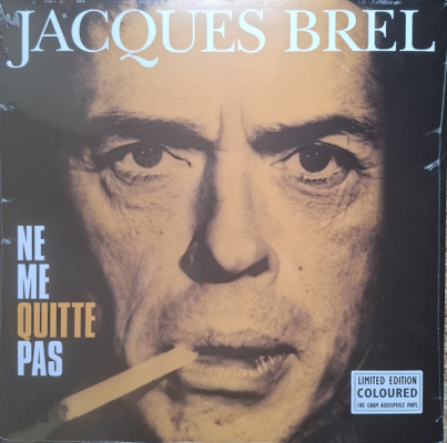 Obrázek pro Brel Jacques - Ne Me Quitte Pas (LP Orange)