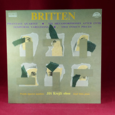 Obrázek pro Britten Benjamin - Šest metamorfóz podle Ovidia pro sólový hoboj