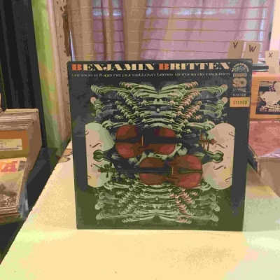 Obrázek pro Britten Benjamin - Sinfonia Da Requiem, Průvodce Mladého Člověka Orchestrem (LP)