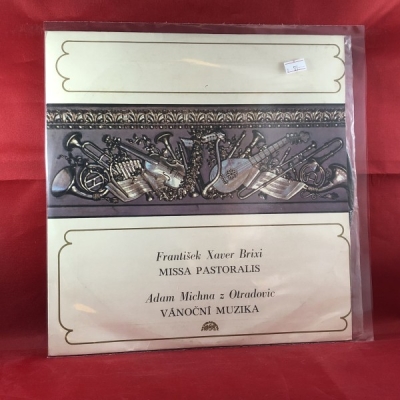 Obrázek pro Brixi F. X., Michna z Otradovic A.  - Missa pastoralis, Vánoční muzika