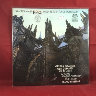Obrázek pro Brixi - Missa integra
