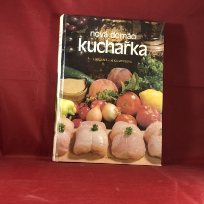 Obrázek pro Břízová, Klimentová - Nová domácí kuchařka