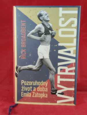 Obrázek pro Broadbent Rick - Vytrvalost. Pozoruhodný život Emila Zátopka