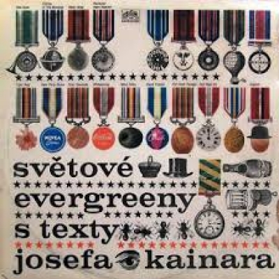 Obrázek pro Brom Gustav - Světové evergreeny s texty Josefa Kainara