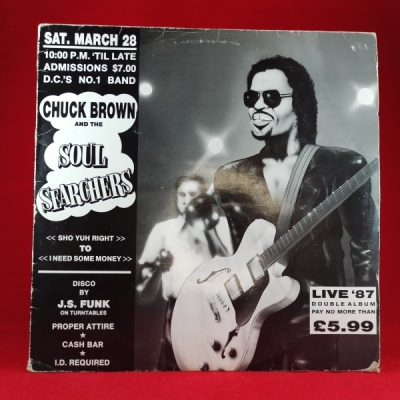 Obrázek pro Brown Chuck and the Soul Searchers - Live 87