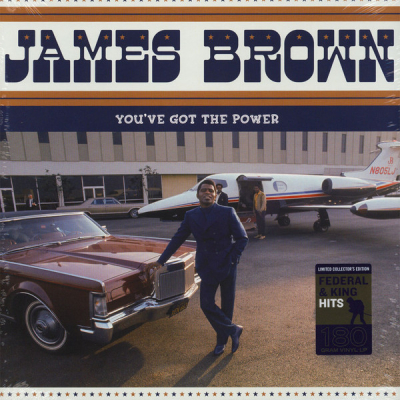 Obrázek pro Brown James - Youve Got The Power - Federal & King Hits 1956-62 (LP)