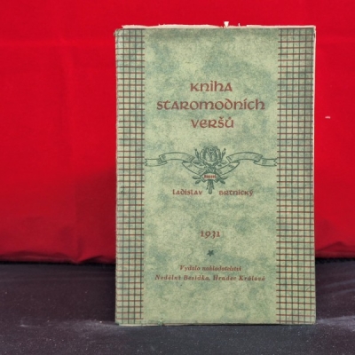 Obrázek pro Brtnický Ladislav - Kniha staromodních veršů