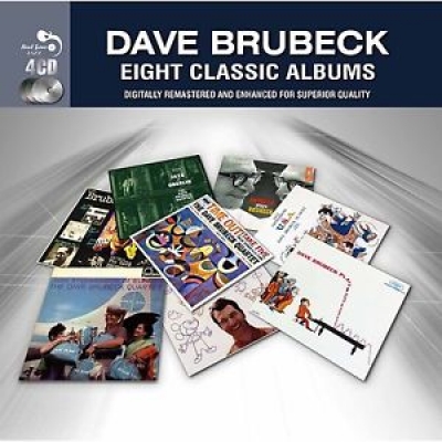 Obrázek pro Brubeck Dave - Dave Brubeck Vol. 2 Eight Classic Albums (4CD)