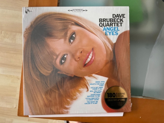 Obrázek pro Brubeck Dave Quartet - Angel Eyes (LP)