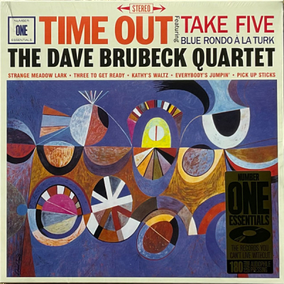 Obrázek pro Brubeck David Quartet - Time Out (LP)