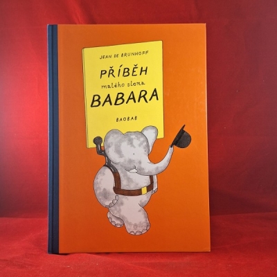 Obrázek pro Brunhoff Jean de - Příběh malého slona Babara