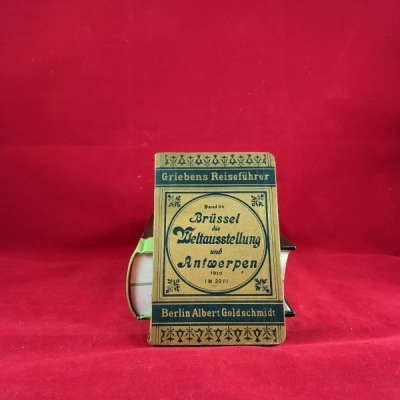 Obrázek pro Brusssel die Weltausstellung und Antwerpen (Griebens Reisefuhrer Band 84)