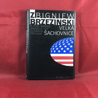 Obrázek pro Brzezinski Zbigniew - Velká šachovnice