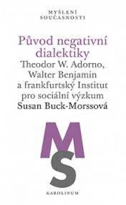 Obrázek pro Buck-Morssová Susan - Původ negativní dialektiky