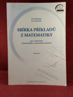 Obrázek pro Budinský Petr, Havlíček Ivan - Sbírka příkladů z matematiky